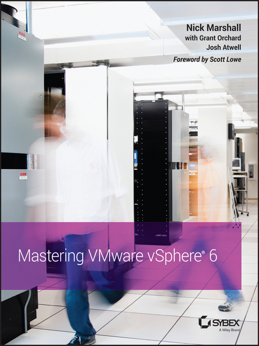 Cover image for Mastering VMware vSphere 6